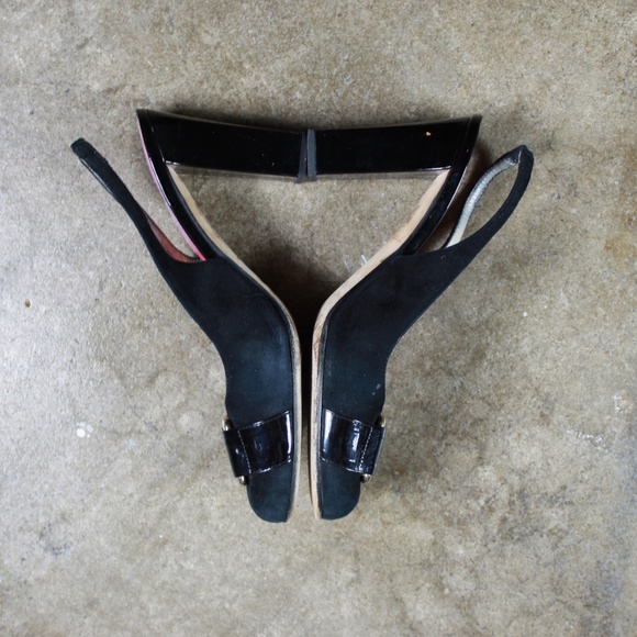 Kate Spade suede slingback pumps - Picture 4 of 6